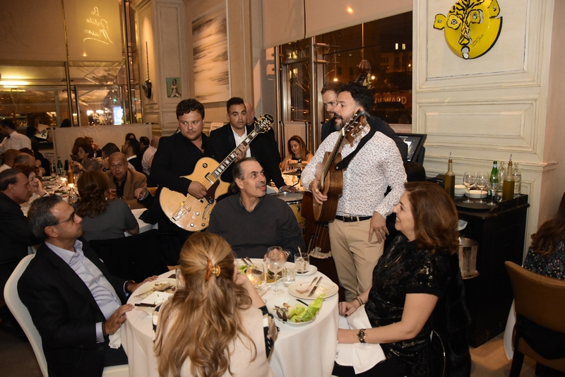 The Troubadours at La Petite Maison Beirut